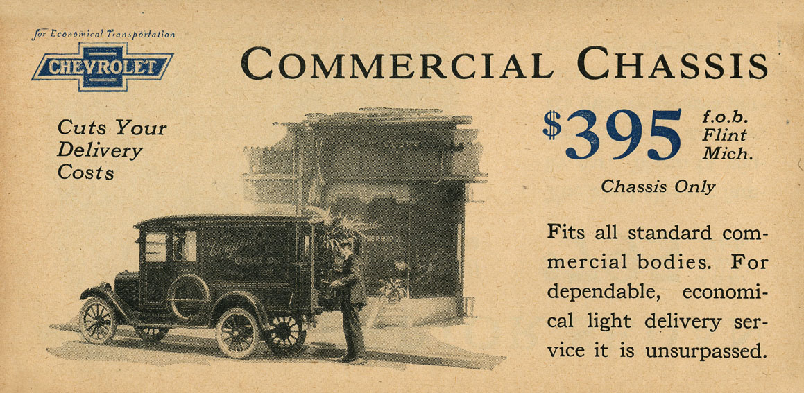 1924 Chevrolet Brochure Page 7